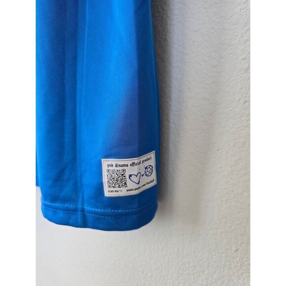 Puma Dinamo Zagreb Home Jersey 2013-14 Blue Football Shirt Men's Small Croatia - Picture 4 of 8